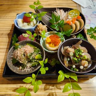 本日のおばんざい盛り　限定