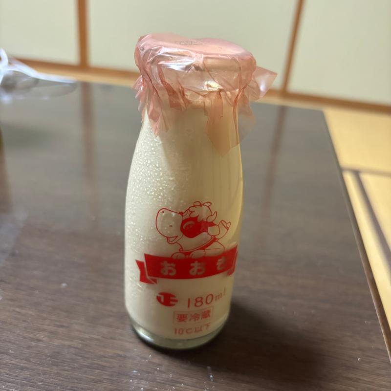 コーヒー牛乳(神代の湯 )