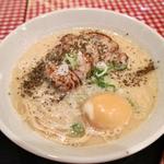 黒トリュフチキン・卵