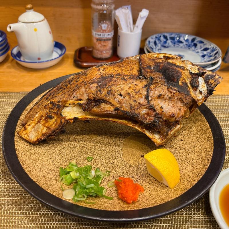 まぐろカマ塩焼き(いちりん )