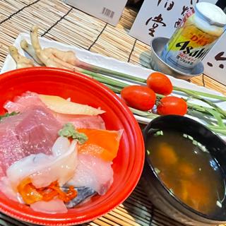 海鮮丼(フジシゲ)