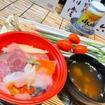 海鮮丼