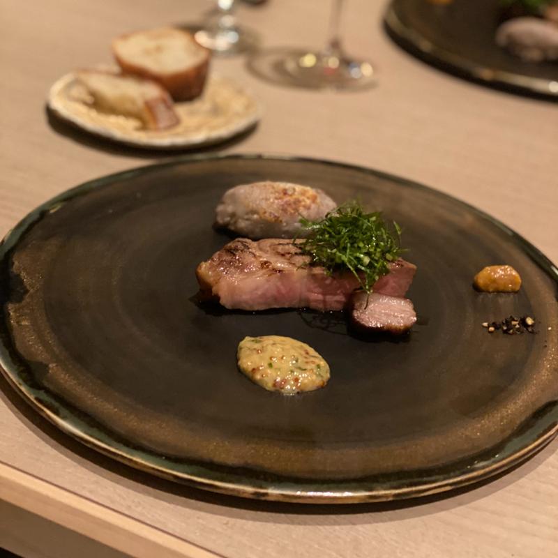 今帰仁アグー島らっきょう(島cuisine あーすん)