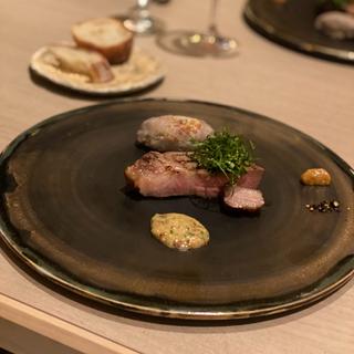 今帰仁アグー島らっきょう(島cuisine あーすん)