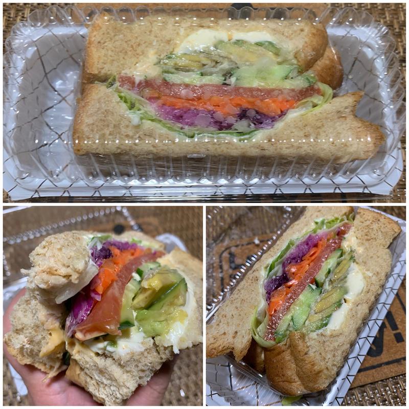 ベジタブルサンド(大髙サンドイッチ製作所)