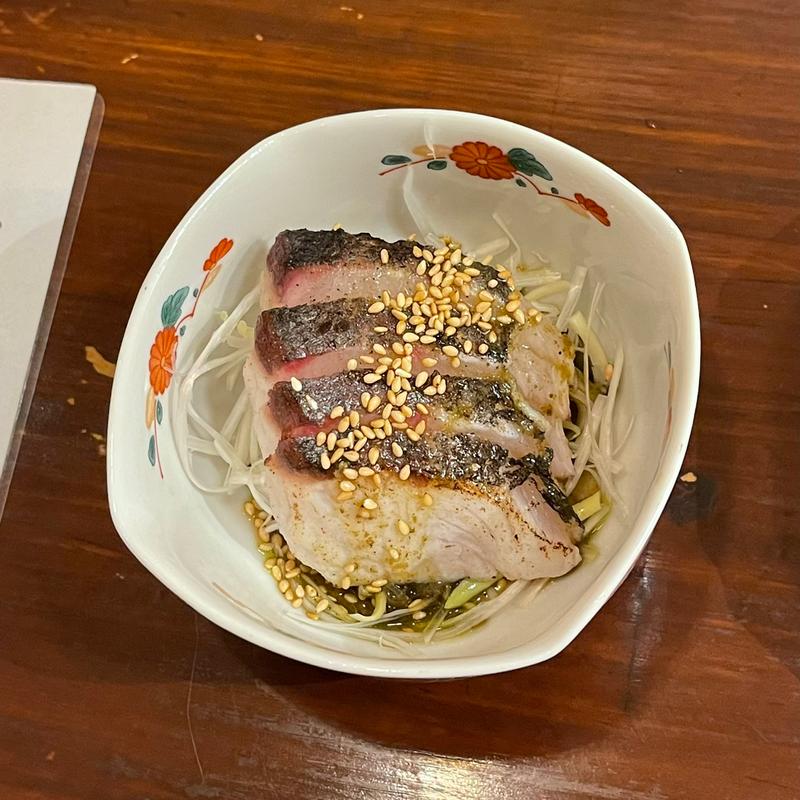 前菜(四川料理と小吃 奏煖 福島)