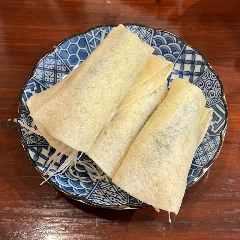 北京ダック(四川料理と小吃 奏煖 福島)