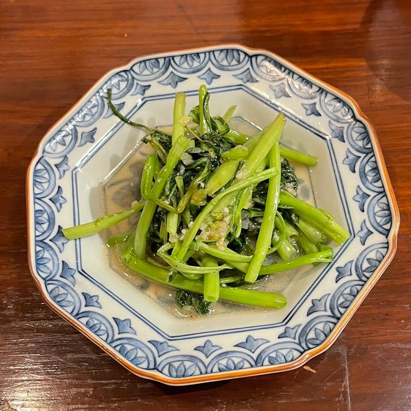 野菜炒め(四川料理と小吃 奏煖 福島)
