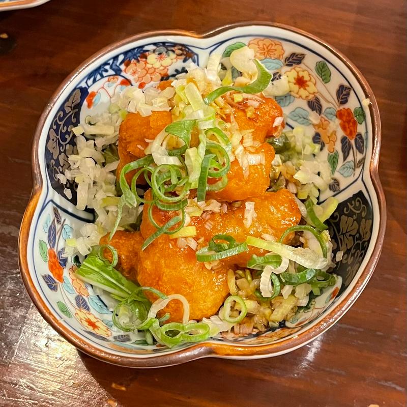 油淋鶏(四川料理と小吃 奏煖 福島)