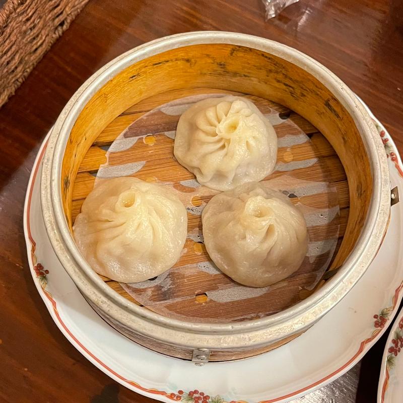 小籠包(四川料理と小吃 奏煖 福島)