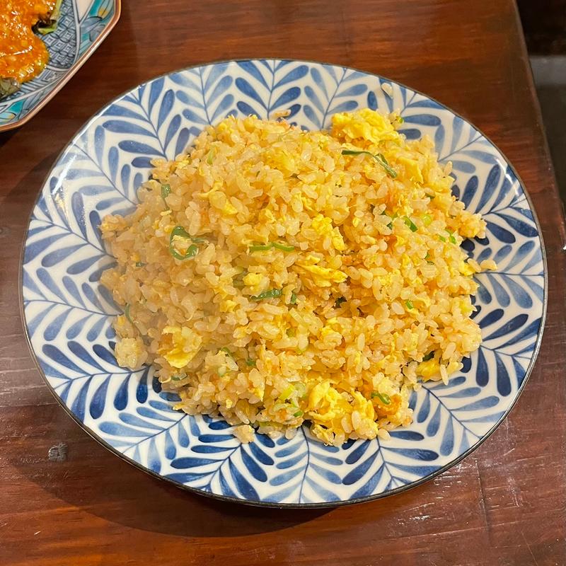 鮭炒飯(四川料理と小吃 奏煖 福島)