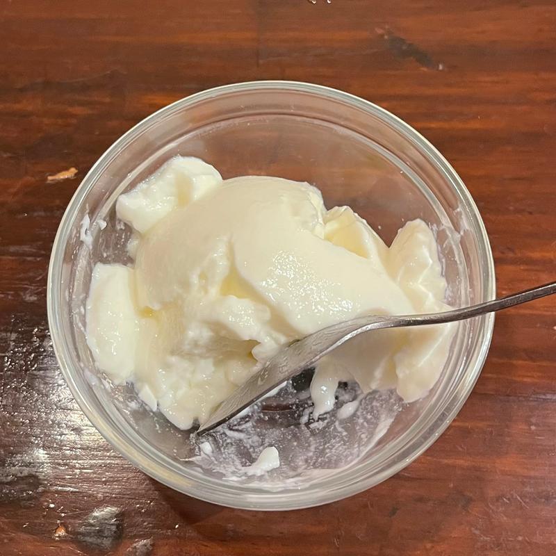 杏仁豆腐(四川料理と小吃 奏煖 福島)