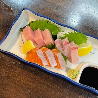 お造り盛り合わせ3種