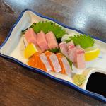 お造り盛り合わせ3種