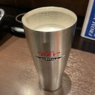 アサヒスーパードライエキストラゴールド(鮮味・鉄板酒場いっとく本店)