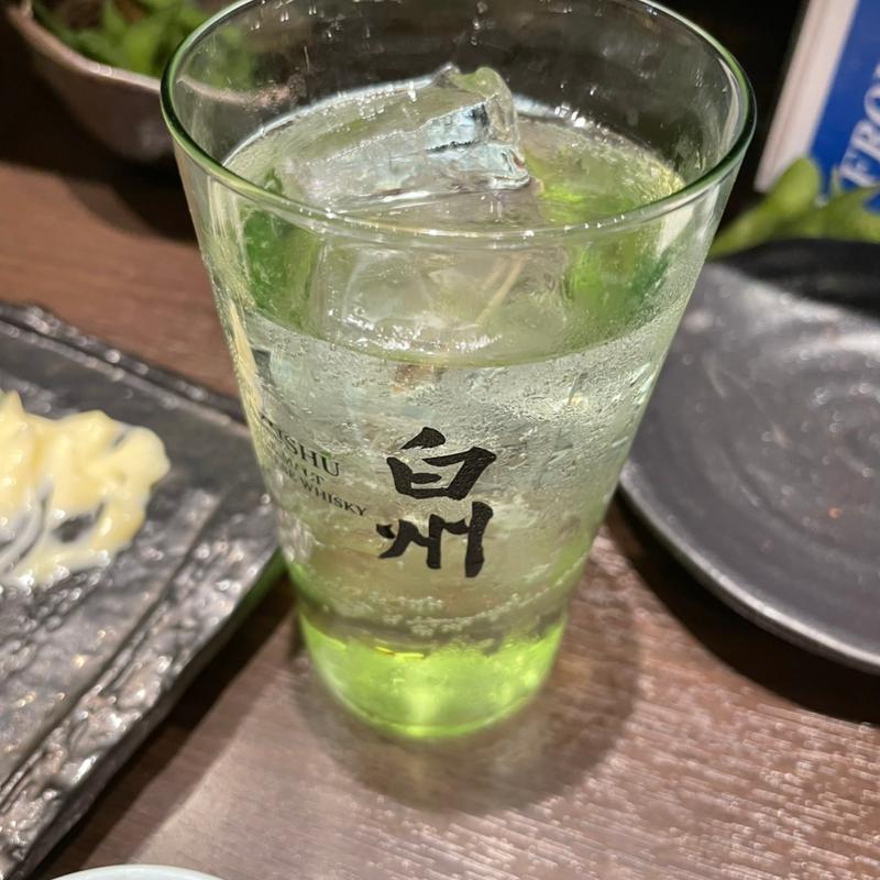 白州ハイボール(鮮味・鉄板酒場いっとく本店)