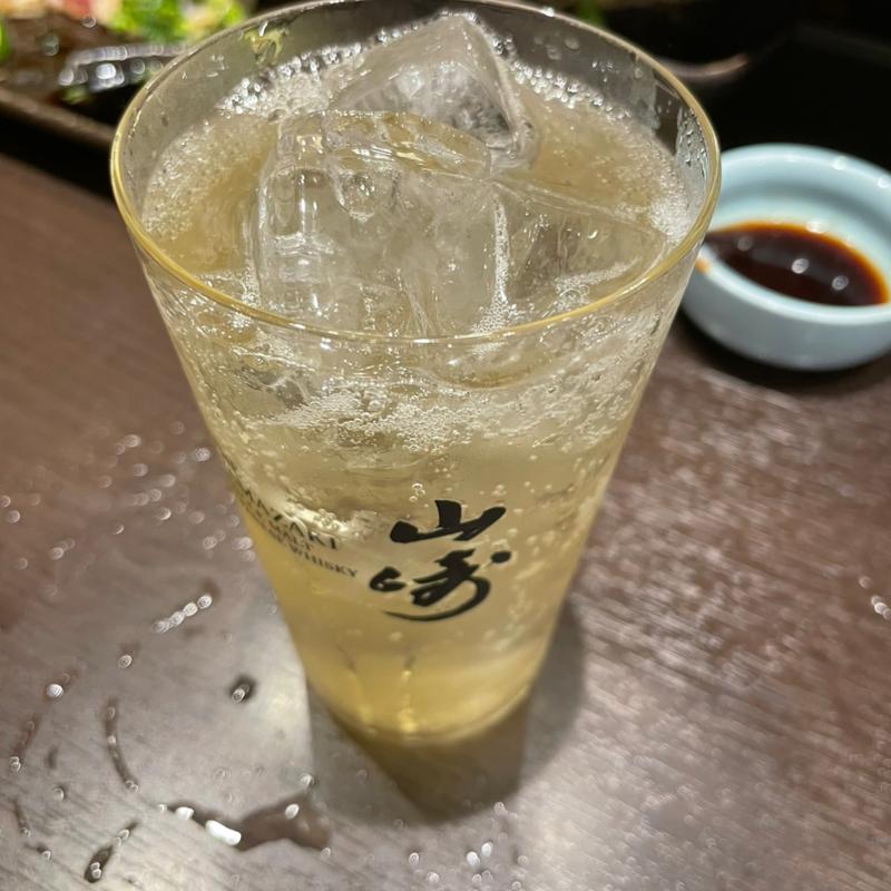 山崎ハイボール(鮮味・鉄板酒場いっとく本店)
