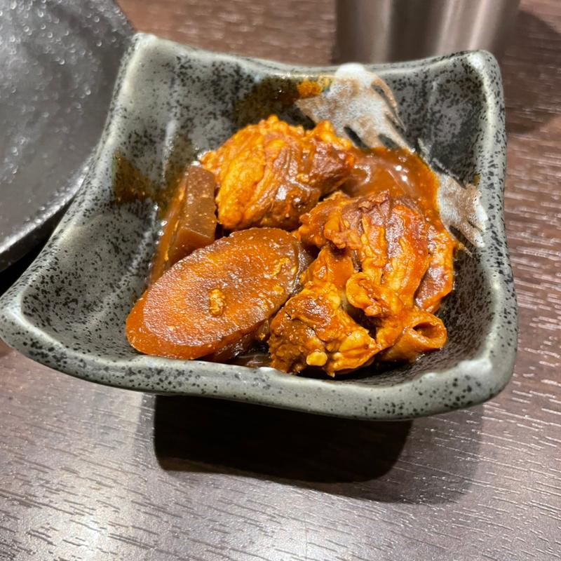 お通し(鮮味・鉄板酒場いっとく本店)