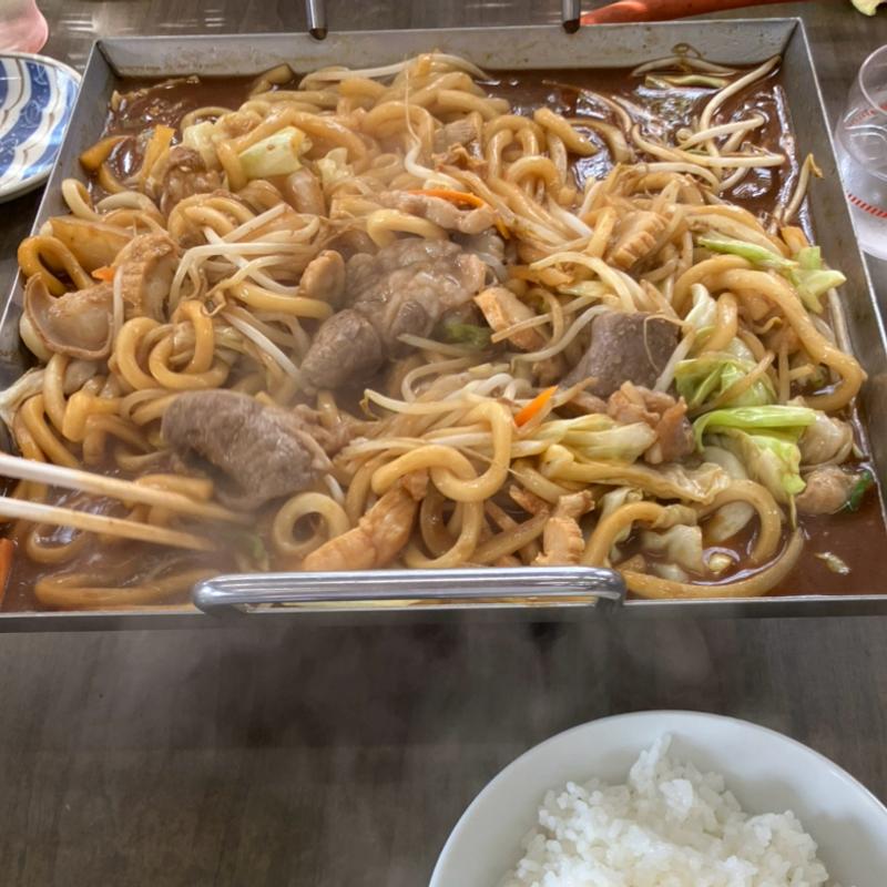 みそ焼きうどん(かめやま食堂 )