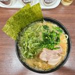 茎わかめラーメン(川崎家 榎町店)