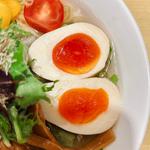 玉子(冷やし用半玉追加)