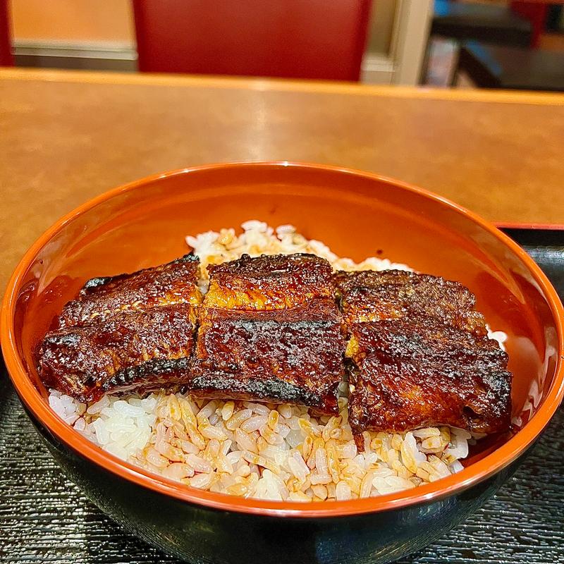うなぎ丼（半身）(川次キッチン)