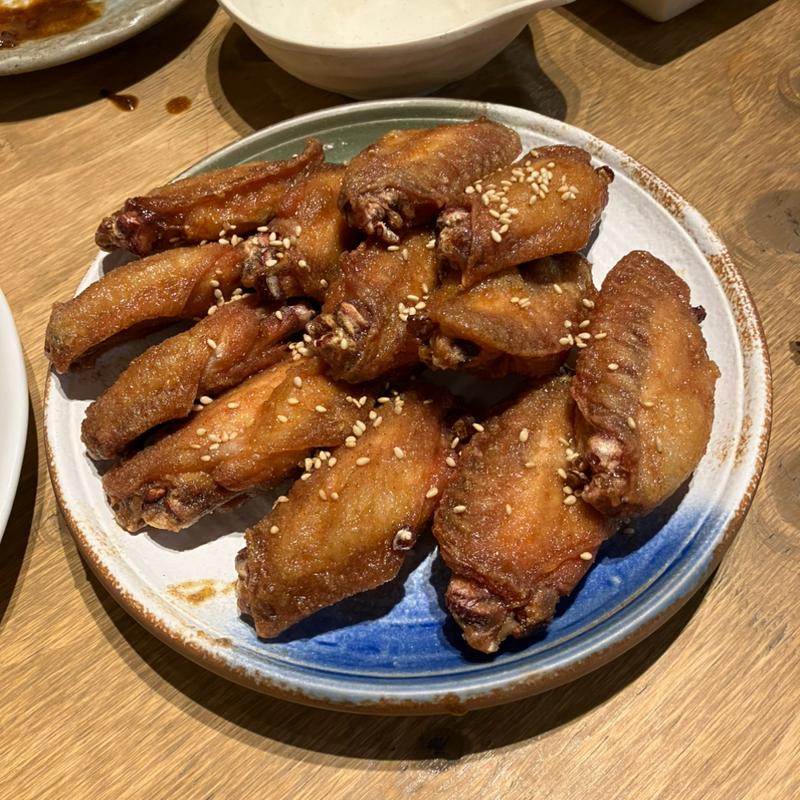 手羽先唐揚げ(ふみ屋 錦店)