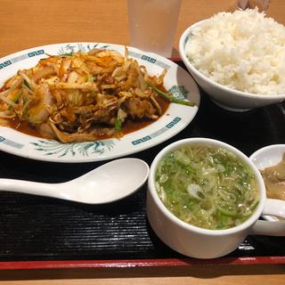 バクダン定食