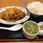 バクダン定食