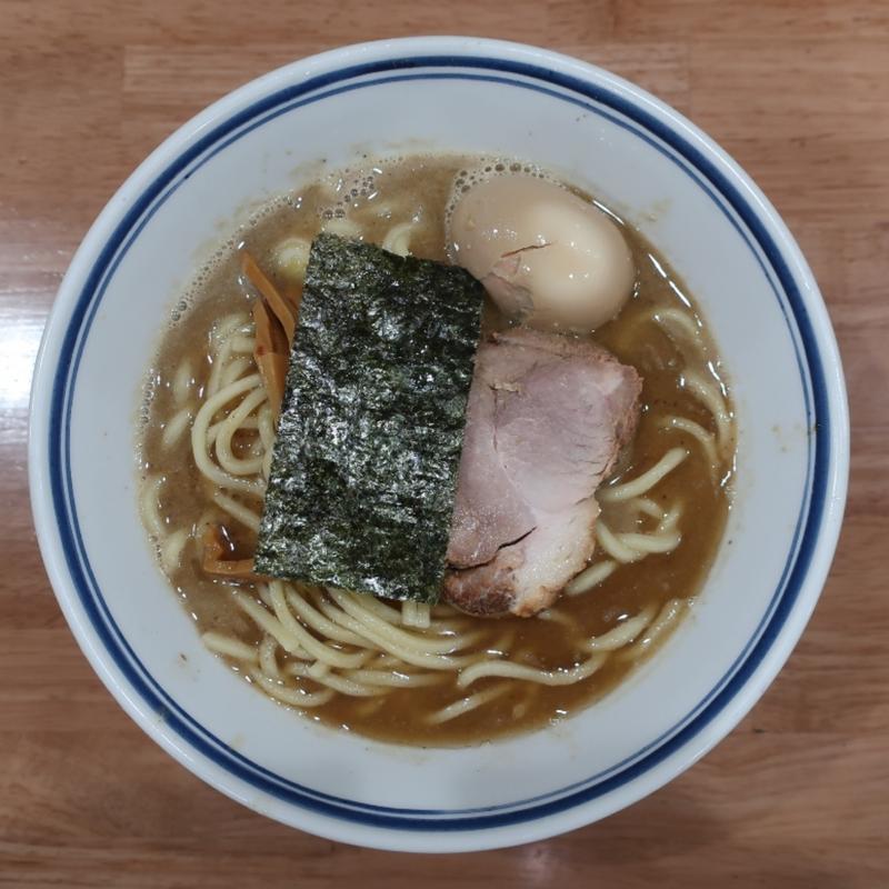 ラーメン(味付玉子トッピング)(中華そばの店 みのひ)