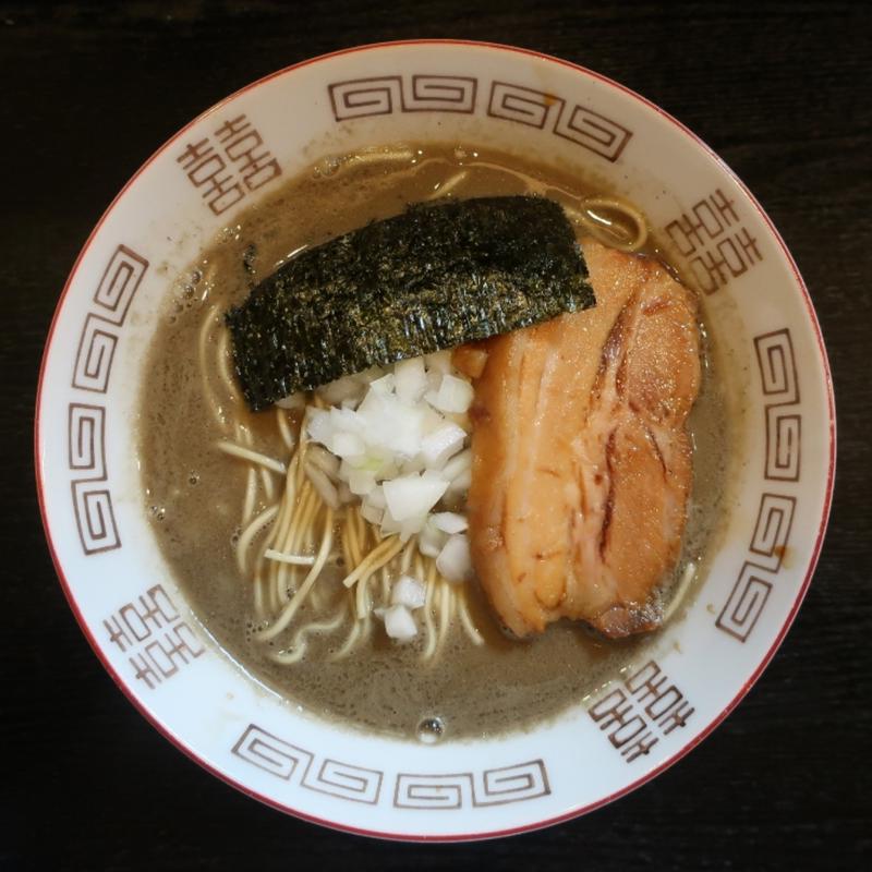 濃厚煮干ソバ(中華ソバ 伊吹)