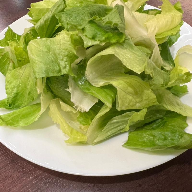 ロメインレタス　しゃぶしゃぶ(島豚しゃぶしゃぶ あぐー家)