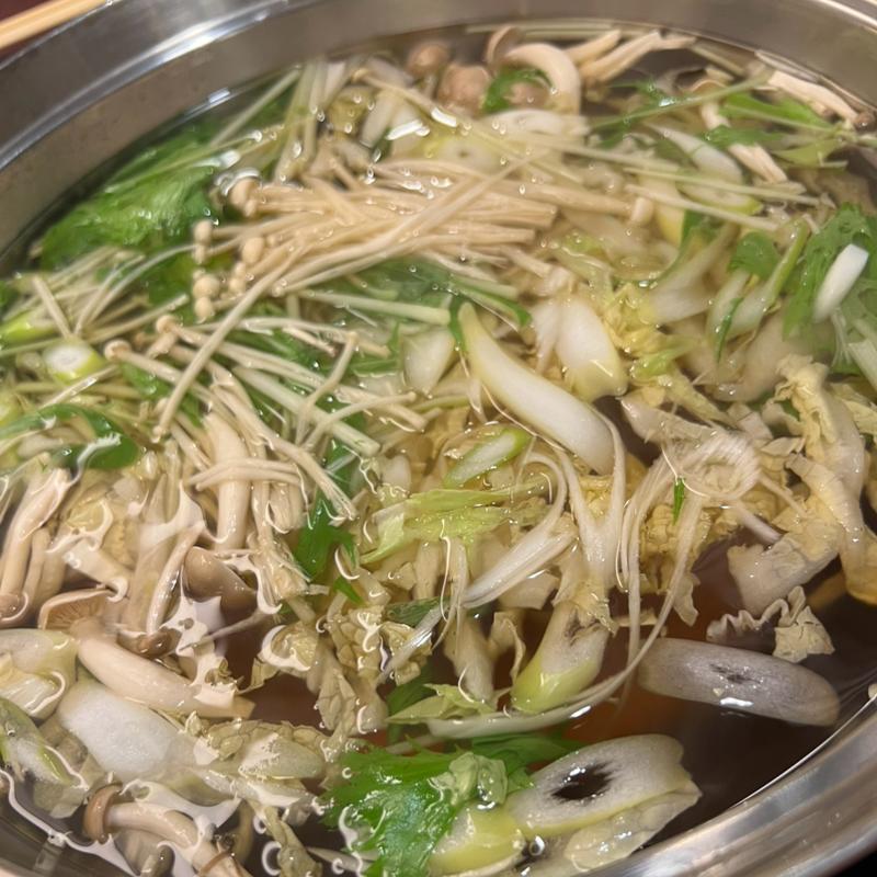 野菜しゃぶしゃぶ(島豚しゃぶしゃぶ あぐー家)