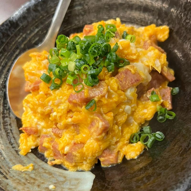 ポークたまご(島豚しゃぶしゃぶ あぐー家)