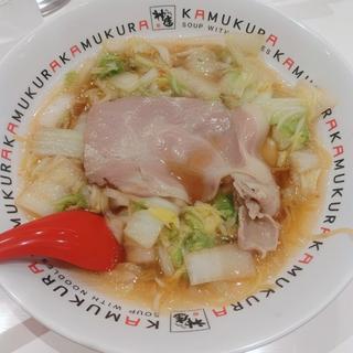 おいしいラーメン(どうとんぼり神座 アトレ川崎店)