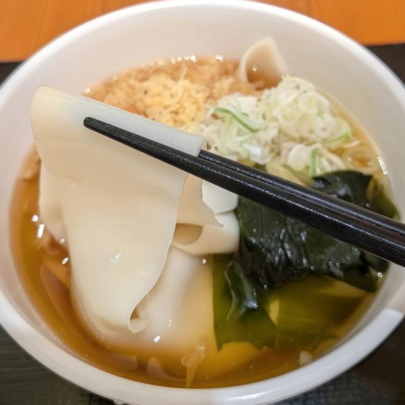 こうのす川幅うどん(のすっこ製麺所)