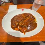 とんかつカレー(カレー専門店 嘉哩庵)