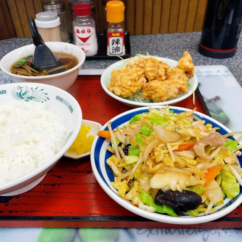 サービスランチ(共栄飯店 )
