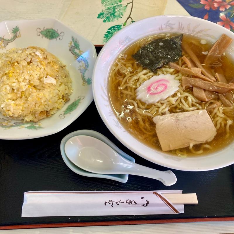 半チャン ラーメン(華昌 )