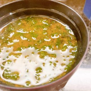 味噌汁