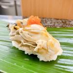 蒸し牡蠣