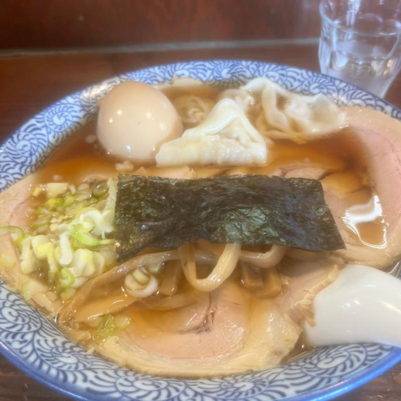 中華そば（中）(○決 （まるひろ）)