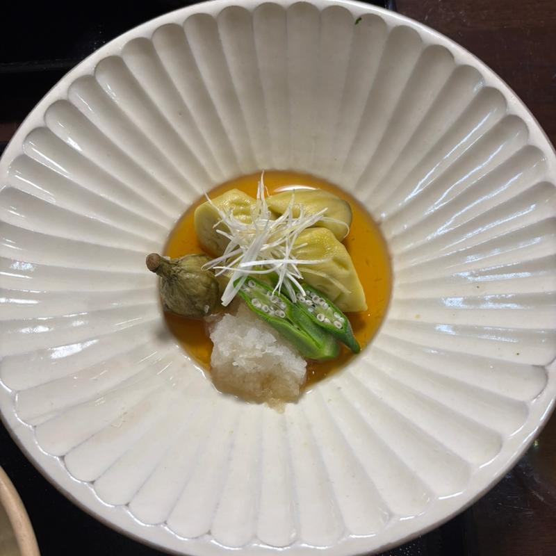 茄子(神代の湯 )