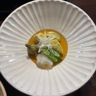 茄子(神代の湯 )