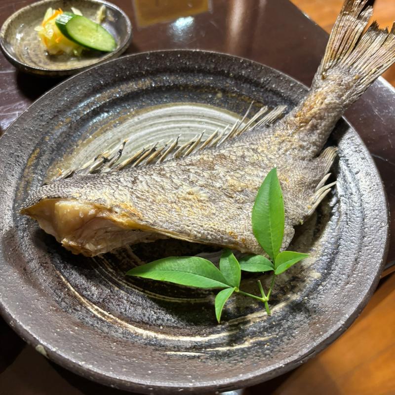 焼き魚(神代の湯 )