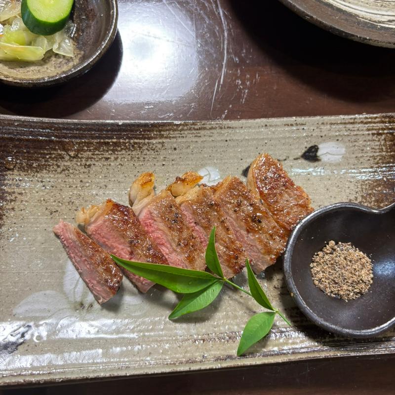 ステーキ(神代の湯 )