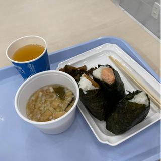 無料朝食(東横INN徳山駅北口)