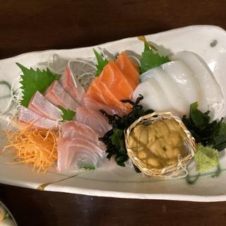 刺身盛り合わせ(神代の湯 )