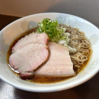 鶏そば(晴耕雨読)