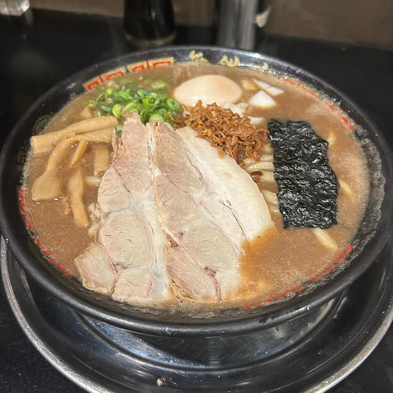 無心そば(無鉄砲 つけ麺 無心 （むてっぽう つけめん むしん）)